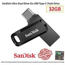 SanDisk Ultra Dual Drive Go USB Type-C Flash Drive